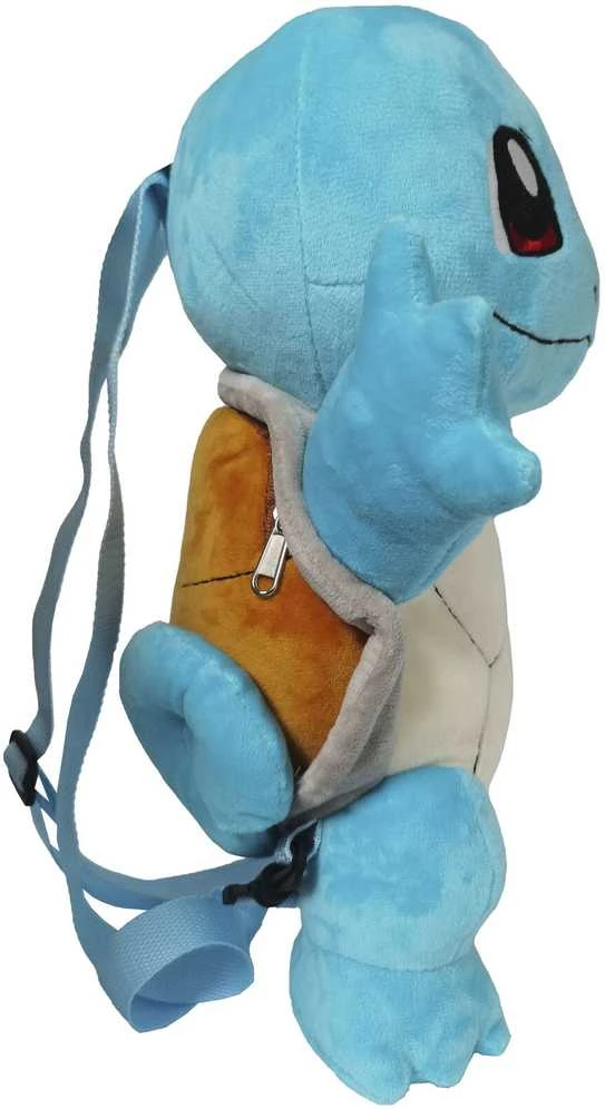 Play By Play Pliušinis žaislas-kuprinė Pokemon - Squirtle 34cm