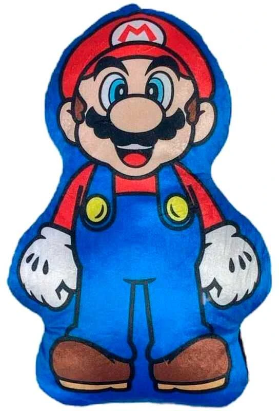Nintendo Super Mario Bros 3D cushion