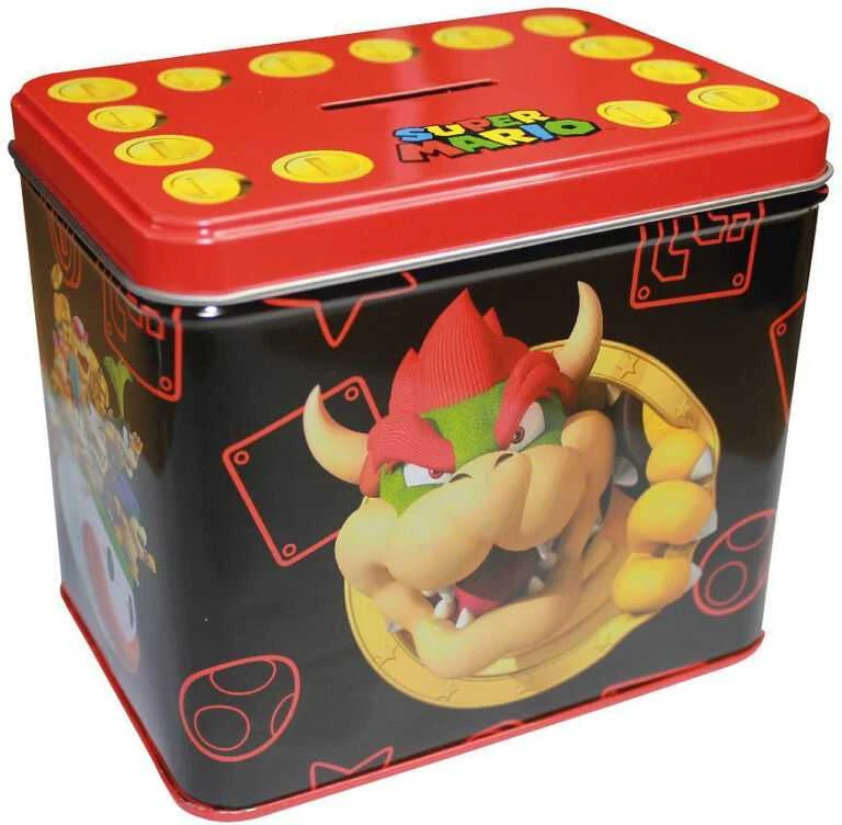 Nintendo Super Mario Bros Bowser Mug + Money box set