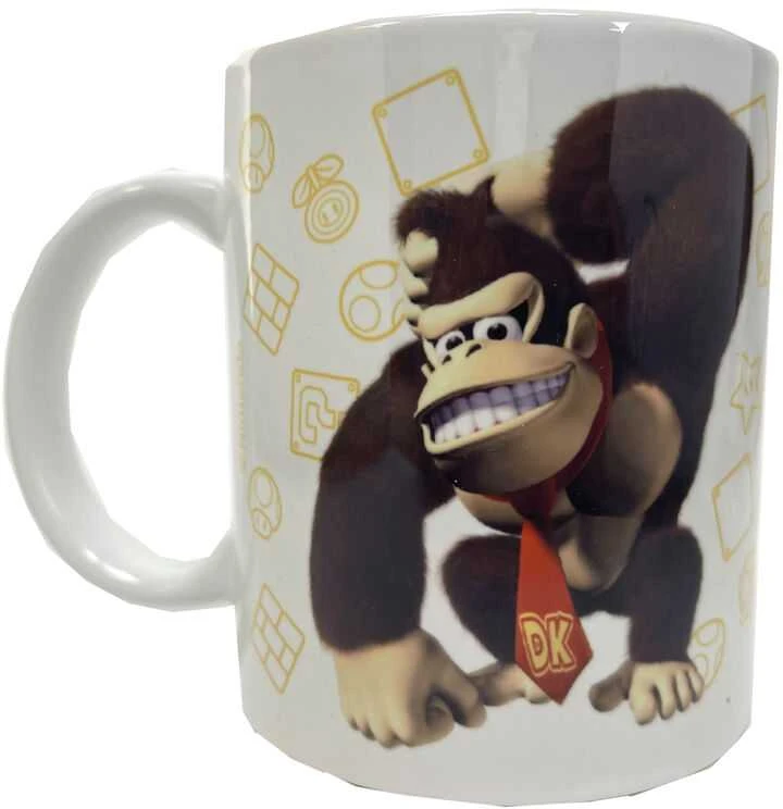 Nintendo Super Mario Bros Donkey Kong Mug + Money box set