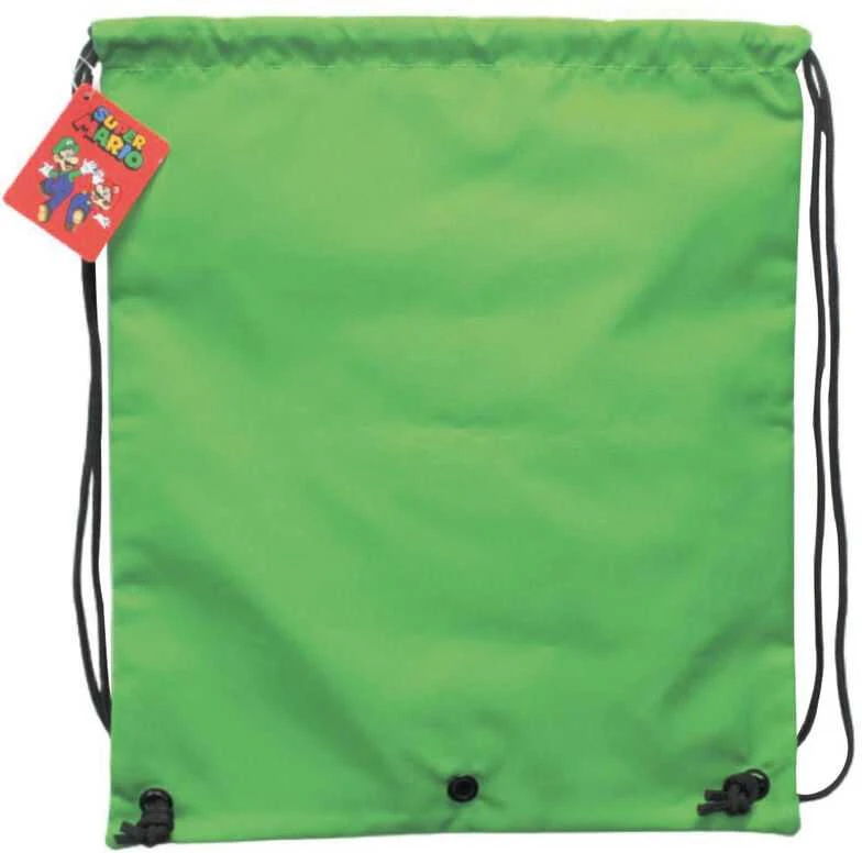Nintendo Super Mario Bros Luigi gym bag 40cm