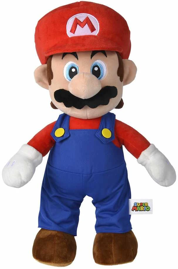 Simba Minkštas pliušinis Super Mario žaislas 50 cm
