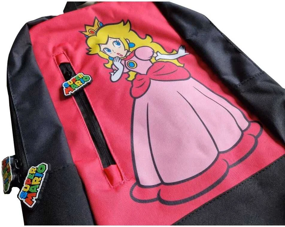 Nintendo Super Mario Bros Peach backpack 40cm