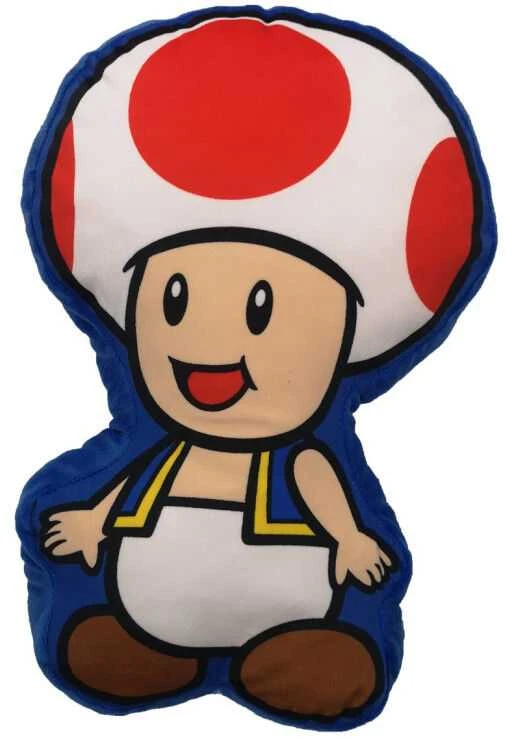 Toad personažo minkšta pagalvėlė