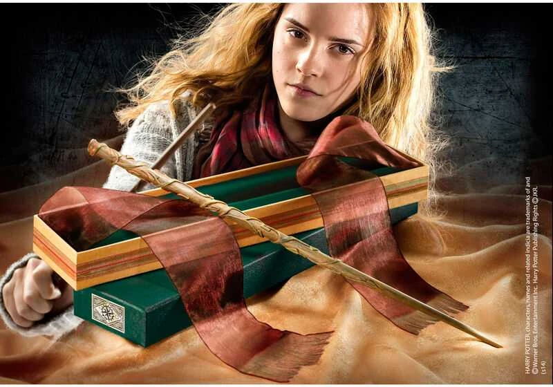 The Noble Collection Hermiona Įkyrėlė lazdelė