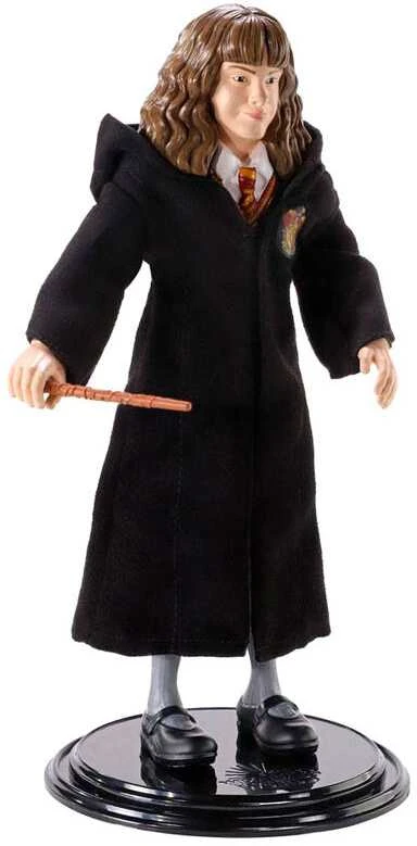 Noble Collection Harry Potter Hermione Granger Bendyfig Figurine