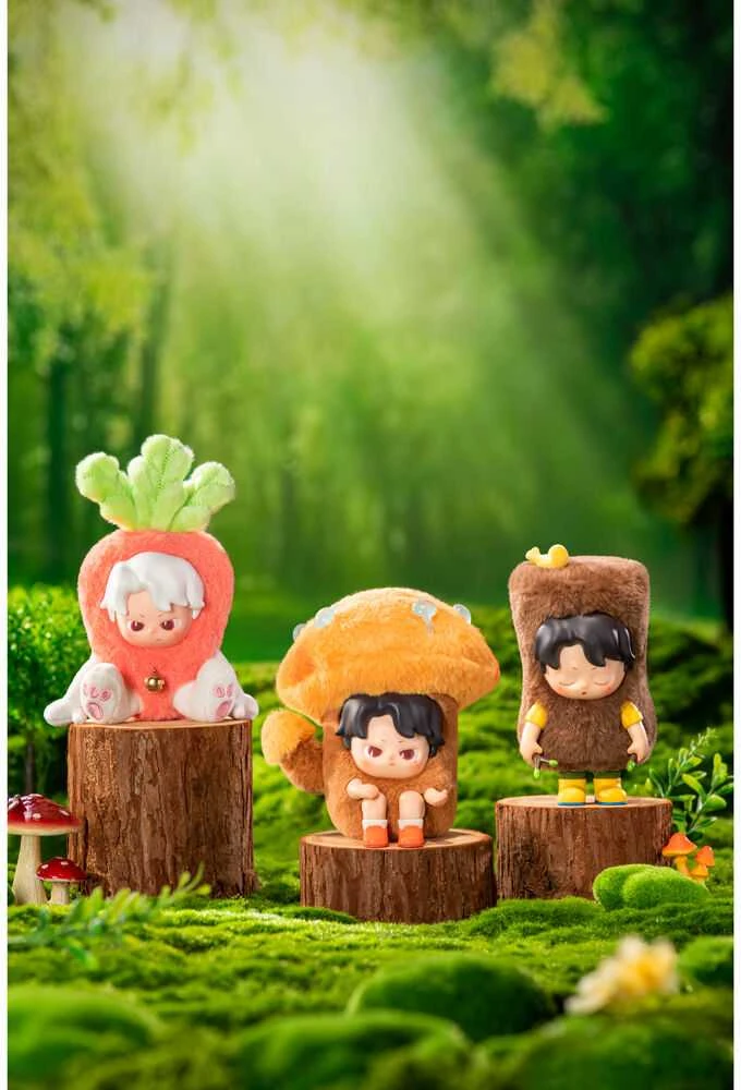 Ohku DREAM BOY Hidden in His Own Corner Series Plush Blind Box