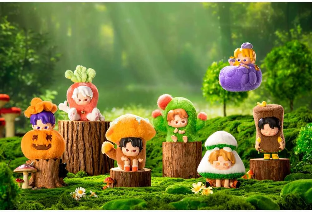 Ohku DREAM BOY Hidden in His Own Corner Series Plush Blind Box