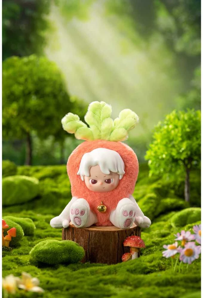 Ohku DREAM BOY Hidden in His Own Corner Series Plush Blind Box