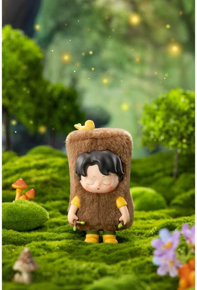 Ohku DREAM BOY Hidden in His Own Corner Series Plush Blind Box