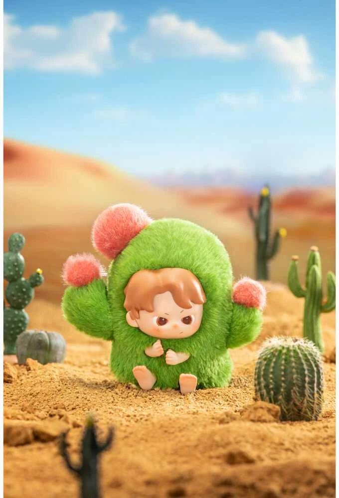 Ohku DREAM BOY Hidden in His Own Corner Series Plush Blind Box