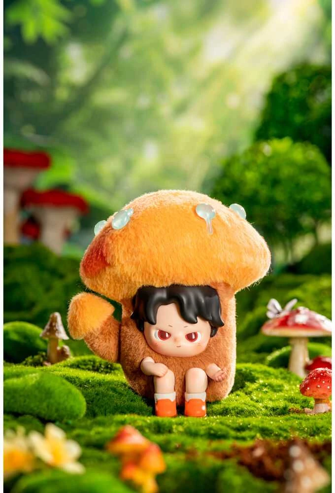 Ohku DREAM BOY Hidden in His Own Corner Series Plush Blind Box