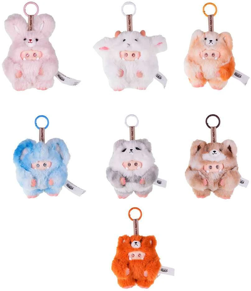 Ohku GIGGLE MONSTER Blind box vinilinis pliušas – Furry Forest serija