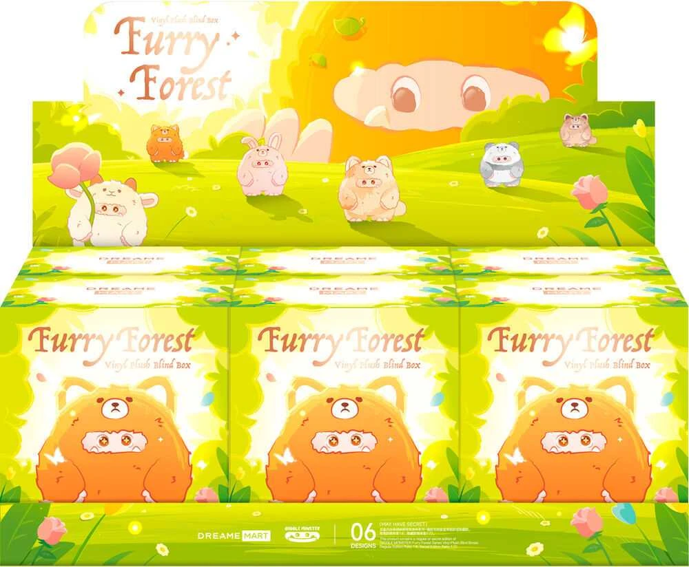 Ohku GIGGLE MONSTER Blind box vinilinis pliušas – Furry Forest serija