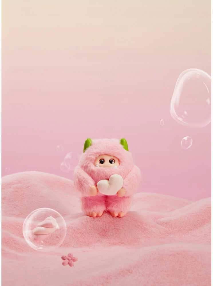 Ohku GIGGLE MONSTER Blind box vinilinis pliušas – Marshmallow Dreams serija