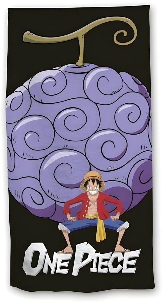 Toei Animation Vieno gabalo vonios rankšluostis, paplūdimio rankšluostis 70x140cm (greitai džiūstantis)