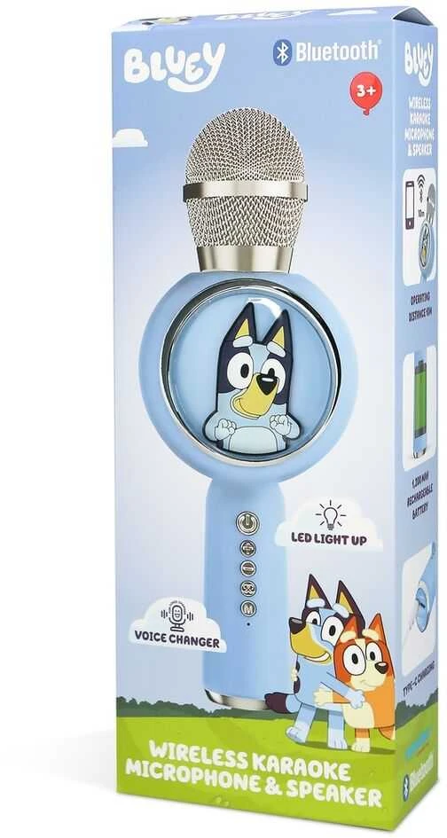 OTL - „Bluey PopSing“ LED mikrofonas