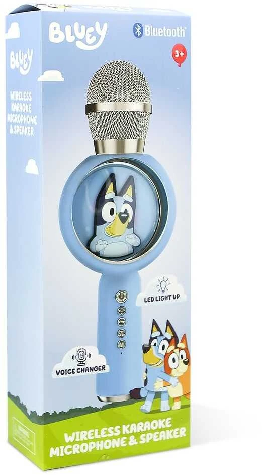 OTL - „Bluey PopSing“ LED mikrofonas