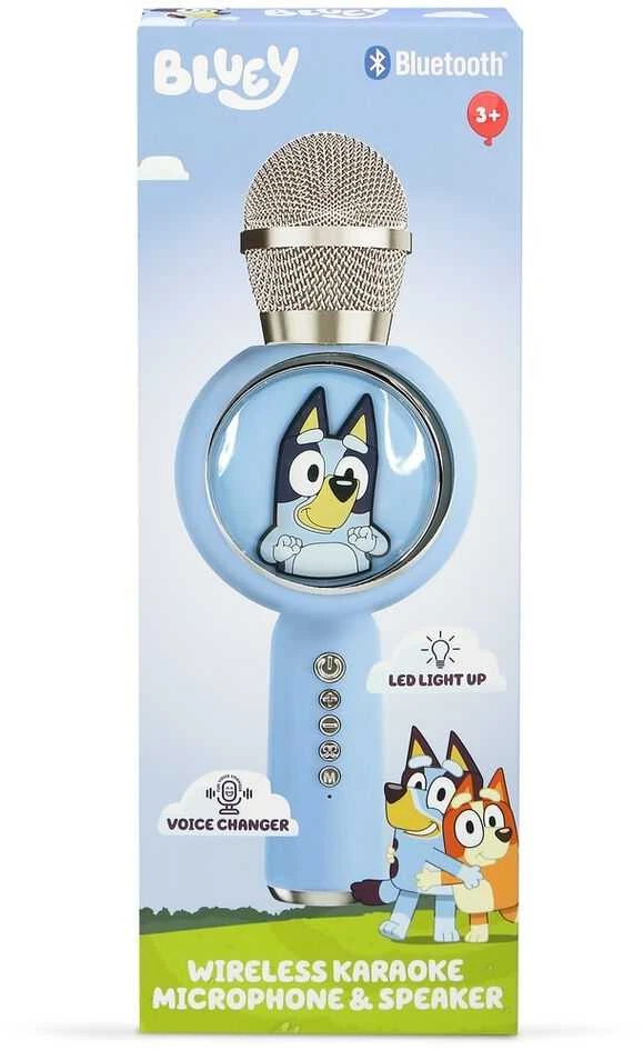 OTL - „Bluey PopSing“ LED mikrofonas