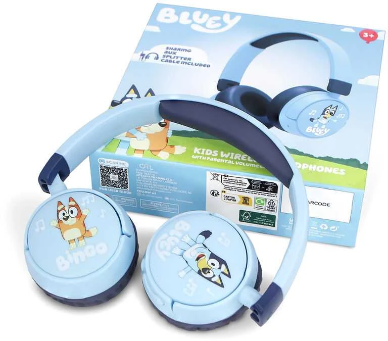 Kids Ausinės OTL Bluey