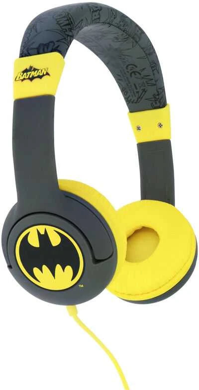 OTL Technologies Batman Crusader ausinės vaikams su laidu