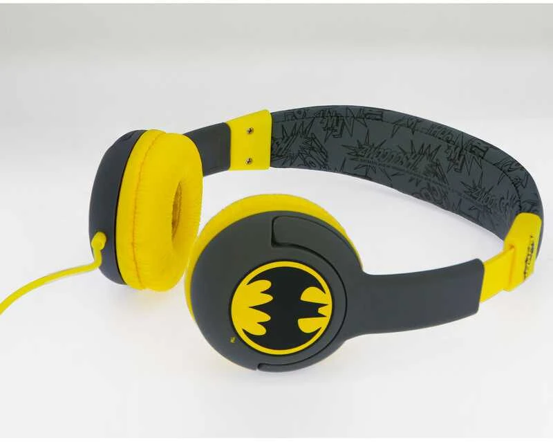 OTL Technologies Batman Crusader ausinės vaikams su laidu