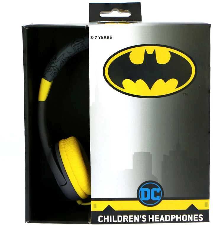 OTL Technologies Batman Crusader ausinės vaikams su laidu
