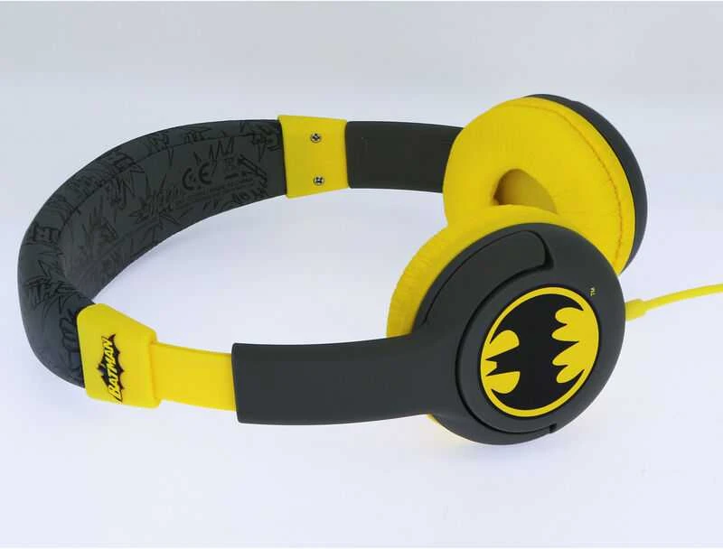 OTL Technologies Batman Crusader ausinės vaikams su laidu