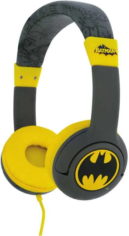 OTL Technologies Batman Crusader ausinės vaikams su laidu