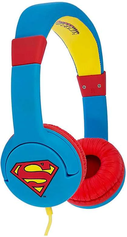 OTL Technologies Superman Man of Steel Kids ausinės vaikams