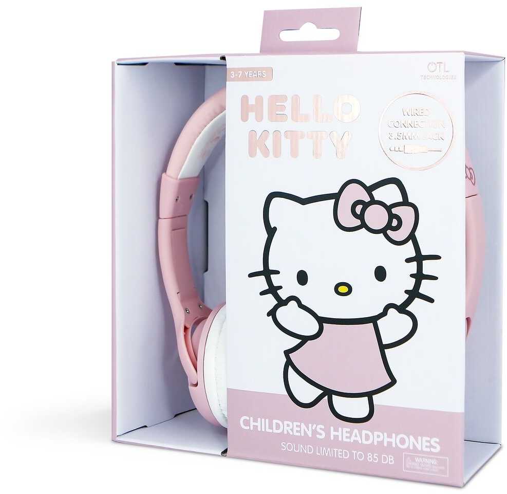 Ausinės OTL HELLO KITTY