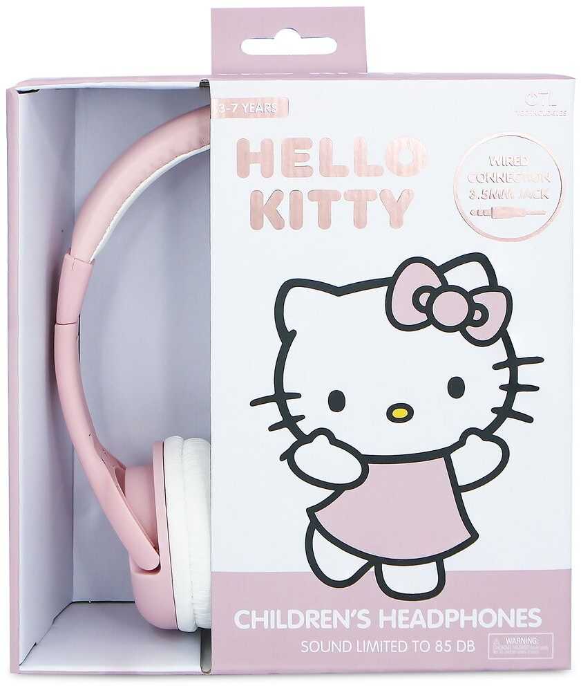 Ausinės OTL HELLO KITTY