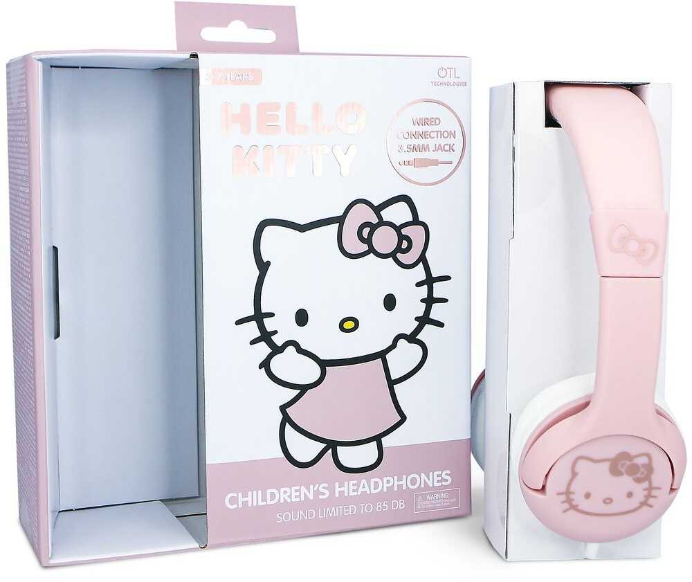 Ausinės OTL HELLO KITTY