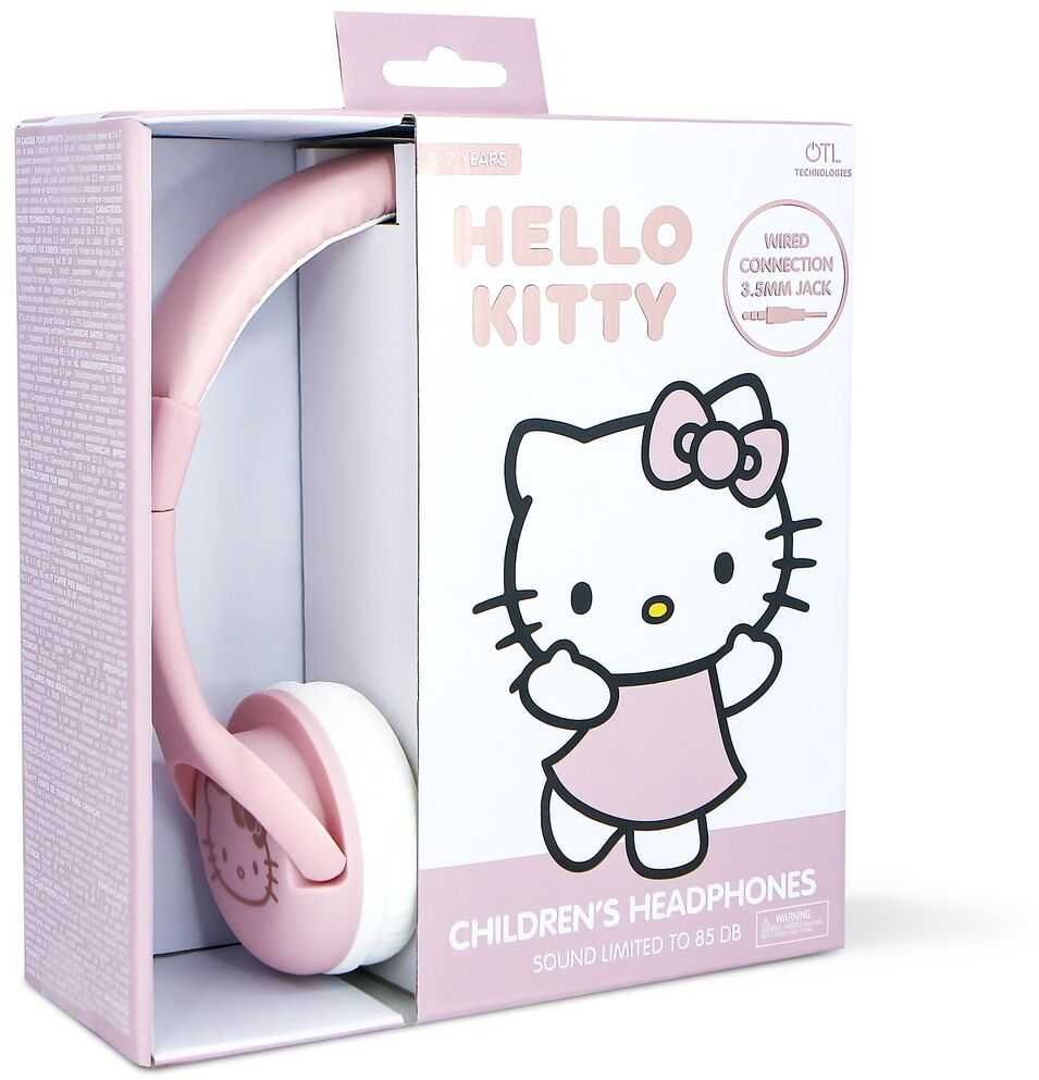 Ausinės OTL HELLO KITTY