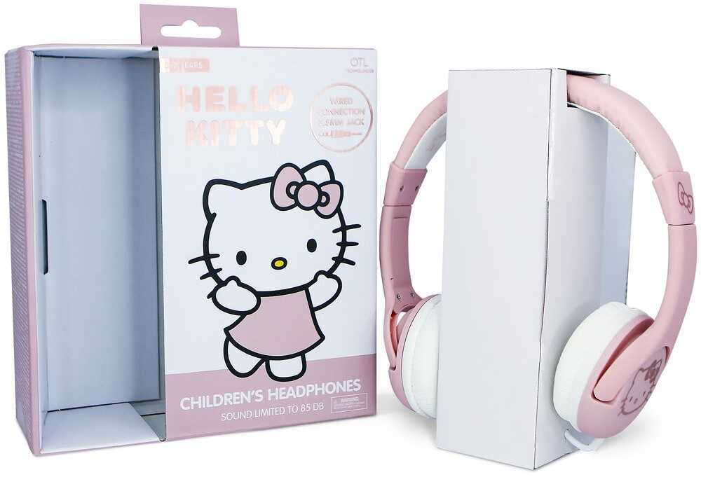Ausinės OTL HELLO KITTY