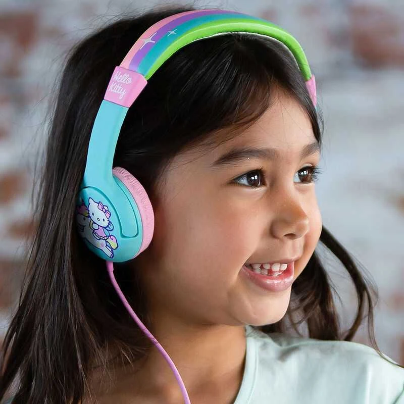 OTL Technologies Hello Kitty Unicorn laidinės ausinės vaikams