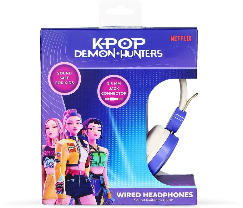Otl Technologies Kpop Demon Hunter core headphones