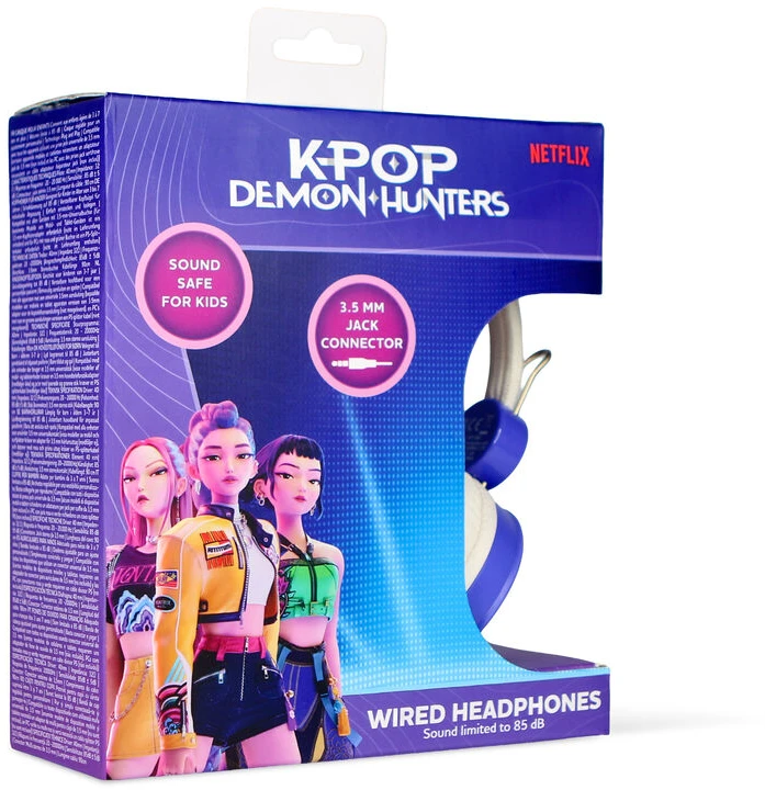 Otl Technologies Kpop Demon Hunter core headphones