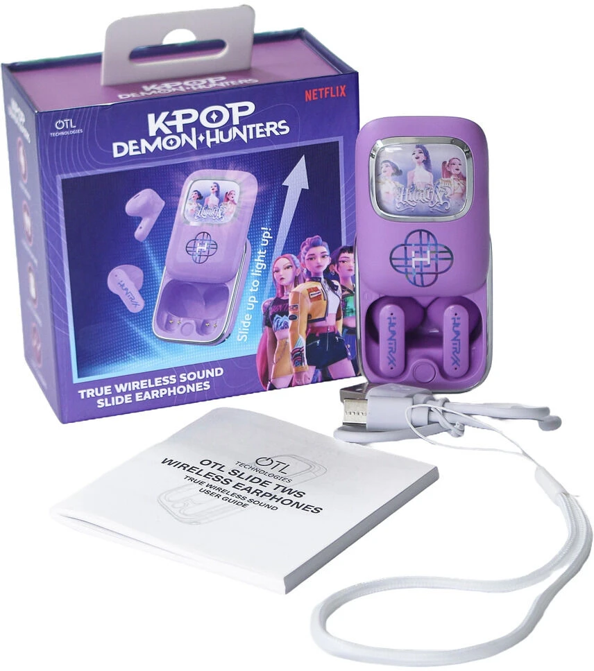 Otl Technologies Kpop Demon Hunter Finale earpods