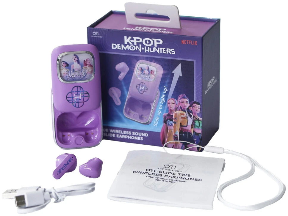 Otl Technologies Kpop Demon Hunter Finale earpods
