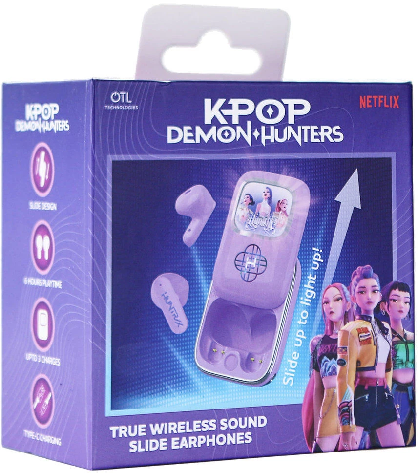 Otl Technologies Kpop Demon Hunter Finale earpods