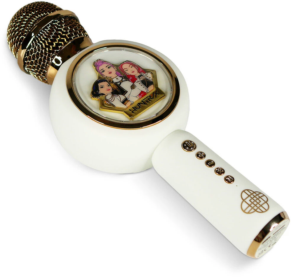 Otl Technologies OTL - PopSing LED Microphone - Huntrx /Golden X