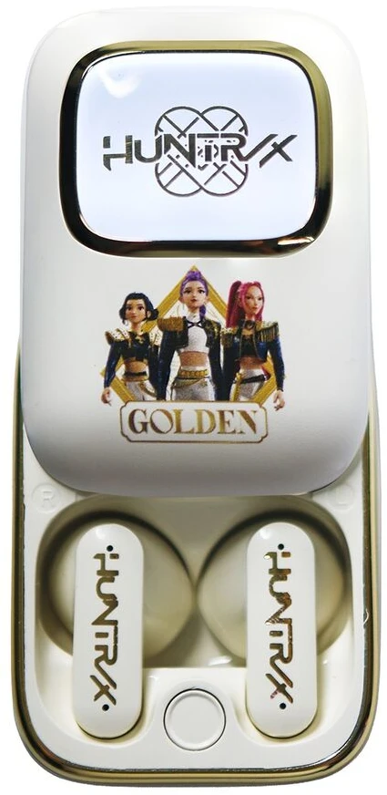 Ausinės Otl Technologies Kpop Demon Hunter Golden earpods