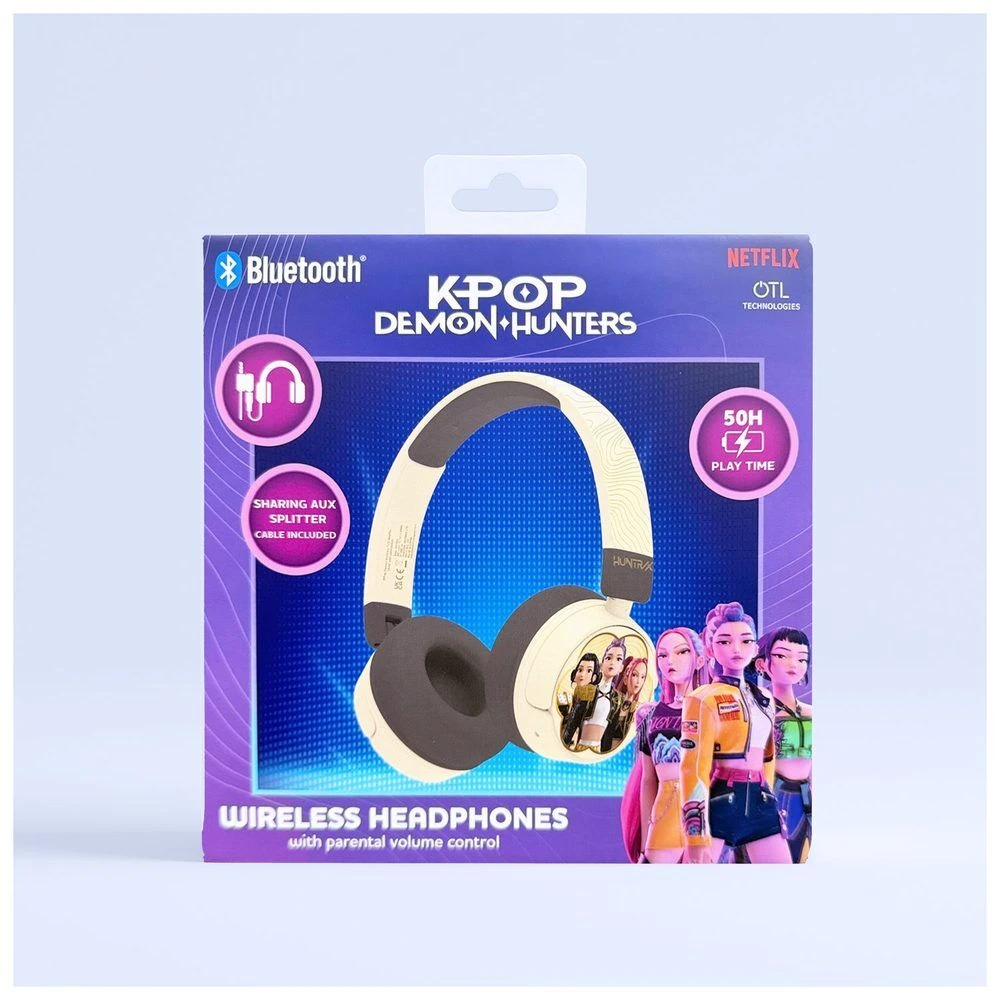 Otl Technologies OTL - Kids Wireless Headphones - KPop Demon Hunters Huntr/x