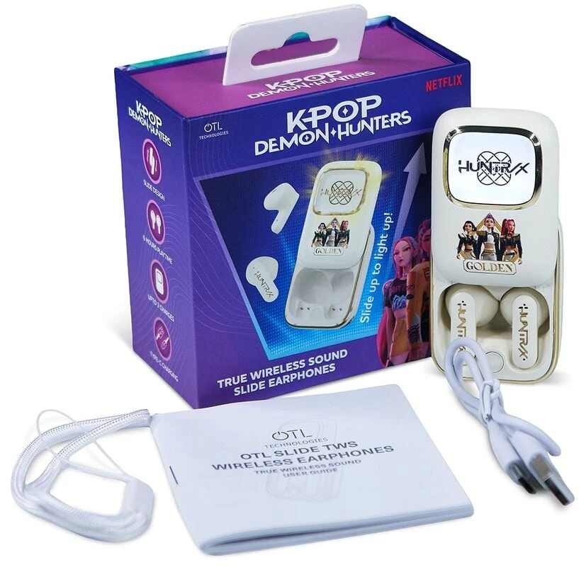 Ausinės Otl Technologies Kpop Demon Hunter Golden earpods