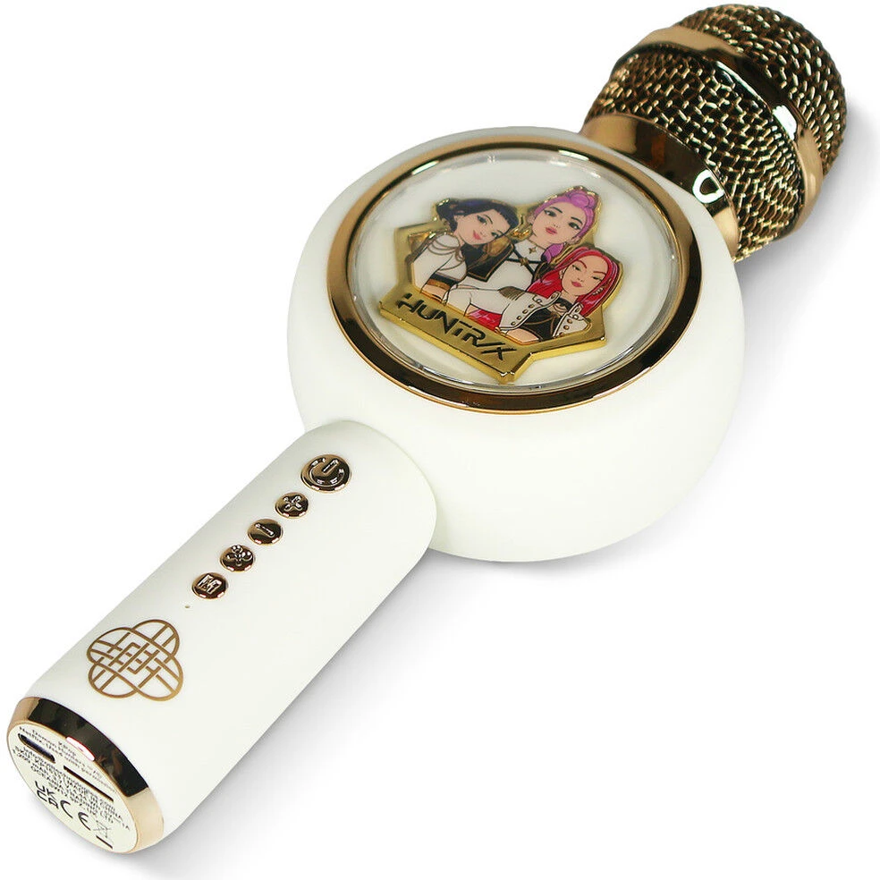 Otl Technologies OTL - PopSing LED Microphone - Huntrx /Golden X