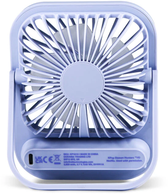 Ventiliatorius Otl Technologies Kpop Demon Hunter Huntrix desk fan
