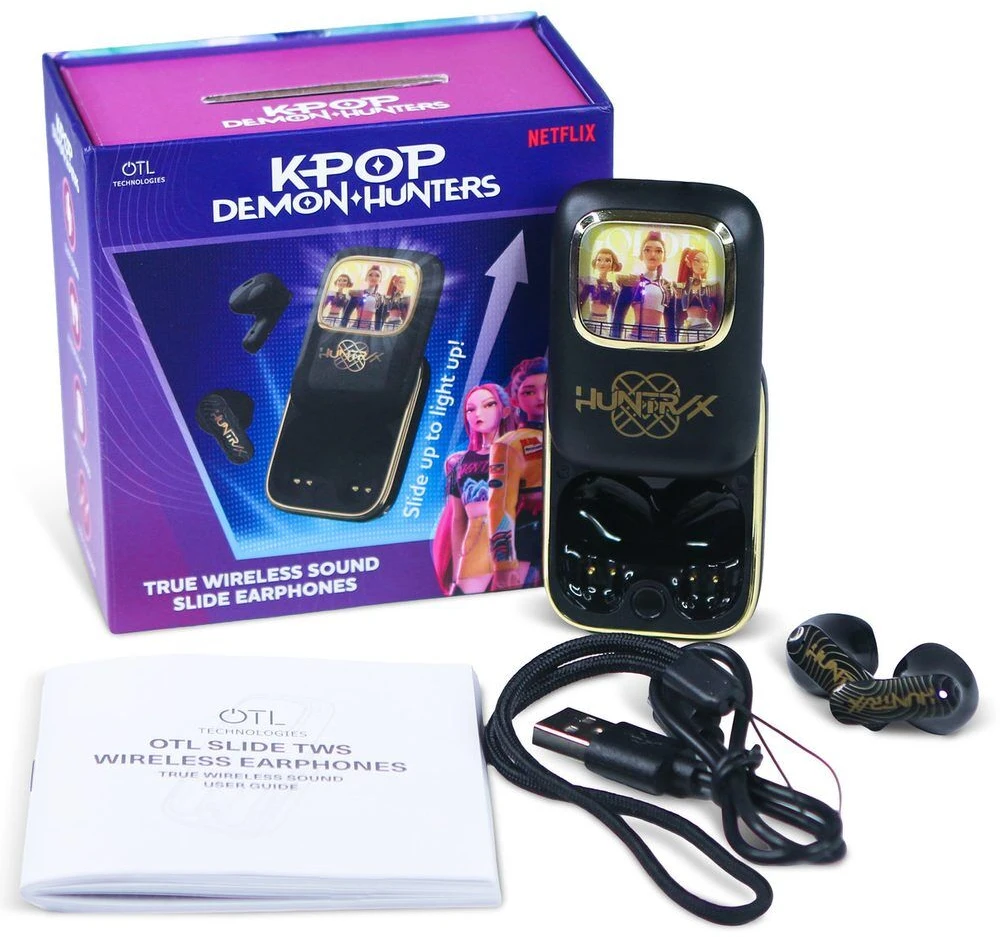 Ausinės Otl Technologies OTL - Slide TWS Earphones - KPDH Huntr/x