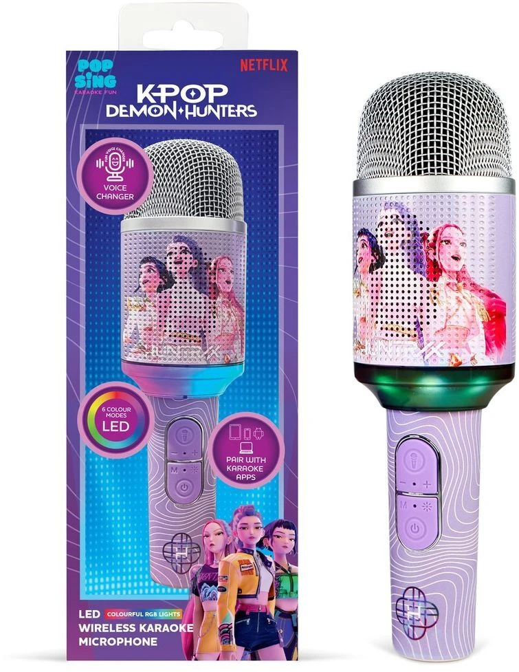 Otl Technologies OTL - K-POP Wireless Karaoke Microphone LED Light Up