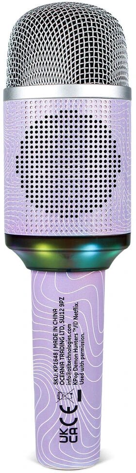 Otl Technologies OTL - K-POP Wireless Karaoke Microphone LED Light Up